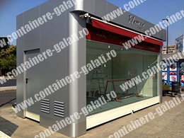 container santier pret Covasna